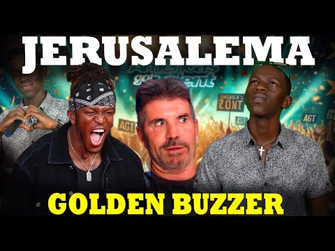Africa's JERUSALEMA Finally Wins KSI's GOLDEN BUZZER | Simon Cowell Left in Disbelief