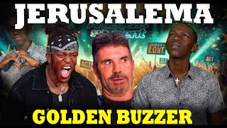 Download lagu Africa's JERUSALEMA Finally Wins KSI's GOLDEN BUZZER | Simon Cowell Left in Disbelief mp3