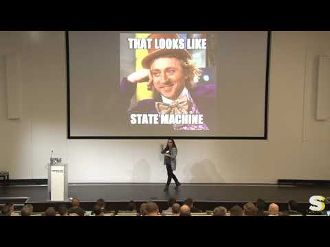 Serverless Computing London: Marcia Villalba - Migrating an existing service to serverless