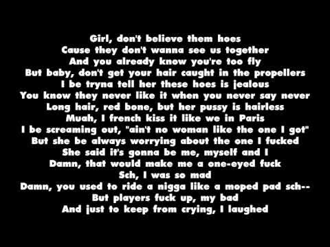 Big Sean Ft. Lil Wayne, Jhene Aiko - Beware - Lyrics