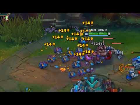 Every jungle ever when covering lane