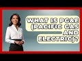 What Is PG&E (Pacific Gas And Electric)? - Anecdotes in Quotation