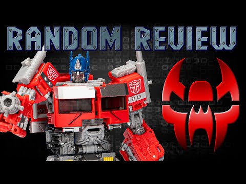 Studio Series ROTB Voyager Optimus Prime (Random Review)