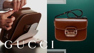 Gucci Crafting an Icon: Gucci Horsebit 1955