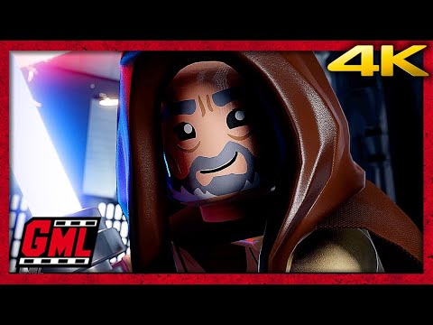 LEGO STAR WARS UN NOUVEL ESPOIR - FILM COMPLET FRANCAIS