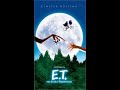 Opening And Closing To E T The Extra Terrestrial Limited Edition AVON VHS 2002