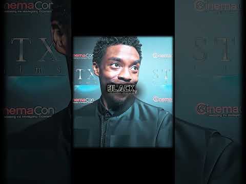 RiP Chadwick Boseman - Black Panther EDIT