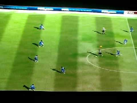 Fifa 11 gol MATRI in JUVENTUS-WIGAN con papera di Kirkland