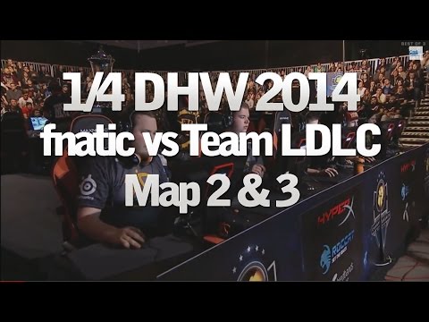 DreamHack Winter 2014 CS:GO - LDLC vs Fnatic MAP 2 & 3