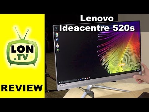 Lenovo Ideacentre 520-24AST AMD A9-9420 W10H Black