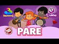 PARE Em LIBRAS 3Palavrinhas VOLUME 2