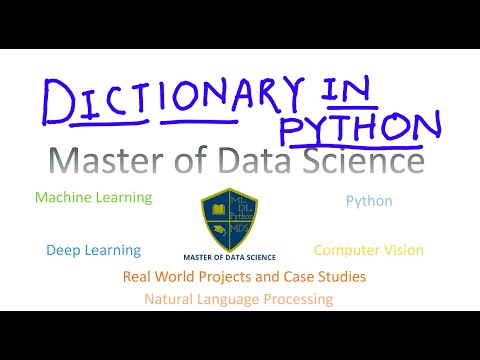 Machine Learning Dictionary In Python 2 4