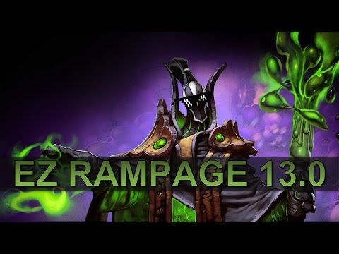 Dota 2 - Ez Rampage 13.0