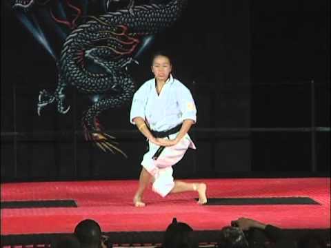 Dayna Huor Kata 2012 Diamond Nationals Karate Tournament