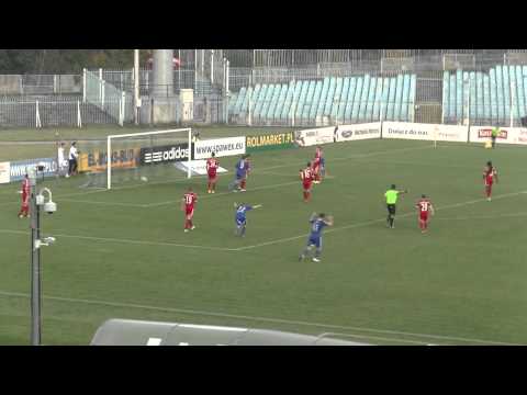 Bramki z meczu Wisła Płock - Miedź Legnica