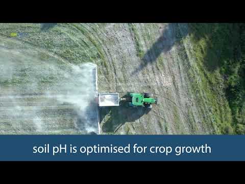 Variable rate lime application – Using GPS technology to target soil treatments
