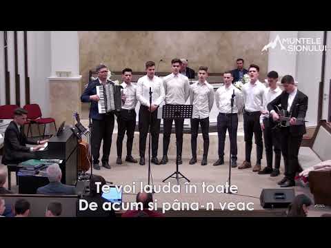 Grup băieți Ștei-“Din țesuturi nevăzute” #gospel