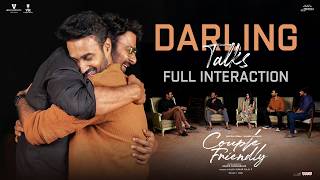 Download lagu DARLING Talks Full Interaction | Couple Friendly | Prabhas | Santosh Soban, Manasa Varanasi | Ashwin mp3