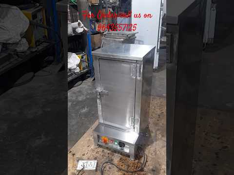 Electric And Gas Idly Steamer for 96 Idly Andrew James