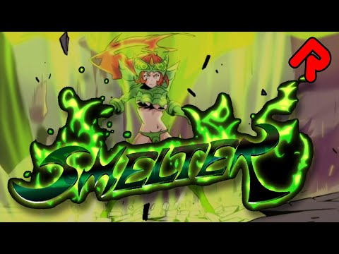 SMELTER gameplay: Hybrid 16-Bit Platformer & Base-Building Strategy! (PC game)