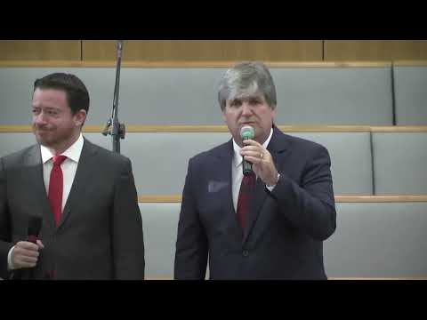 Em Nome de Jesus - Ronaldo Arco, Dermival Reis, Milton Andrade e Allan.