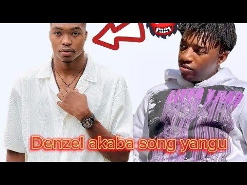 Denzel ft Tapiwa Denzel akashatisa song yangu tapiwa achidaro
