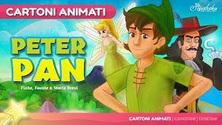 Peter Pan storie per bambini - Cartoni Animati
