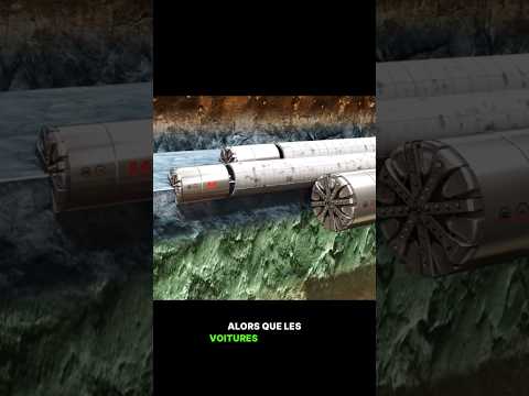Pourquoi les voitures ne roulent pas dans le tunnel ?
