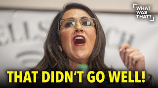 Boebert Debate ERUPTS Into CHAOS and SHE IS SCREWED