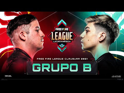 ¡Jornada 1 de la Free Fire League 2021! 🔥 | Grupo B - Clausura