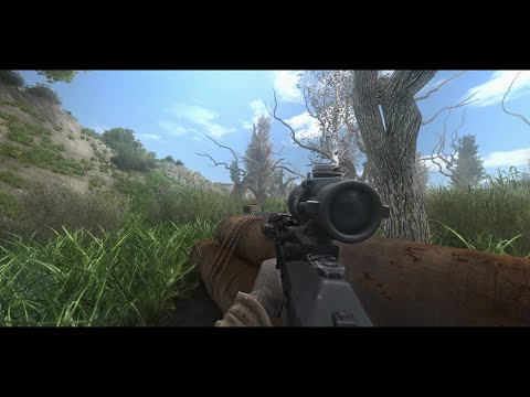 "Sneaky Enemy AI" - STALKER Anomaly + Agressor ReShade + HD Textures + Weapon Overhaul