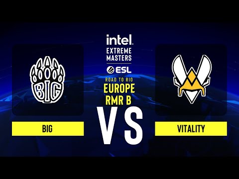 BIG vs. Vitality - Map 1 [Dust2] - IEM Road to Rio 2022 Europe RMR B