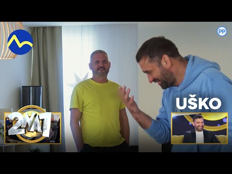 Uško - Milan Ondrík | 2 na 1