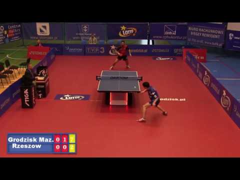 Panagiotis Gionis  - Sun Chia Hung [LOTTO Superliga 2016/2017]