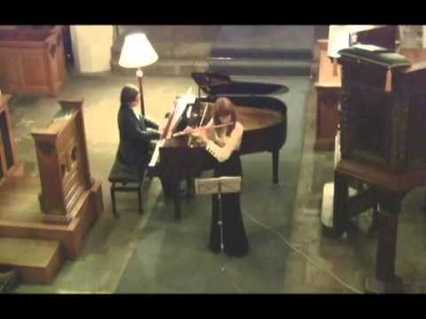 Wendy Quinlan playing Jules Mouquet, La Flûte de Pan, 2. Pan et les Oiseaux