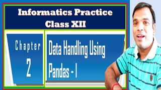 NCERT Solutions Chapter 2 Data handling using pandas - I | Pandas Series Questions and Answers IP