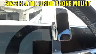 2023 Kia Telluride Proclip Phone Mount