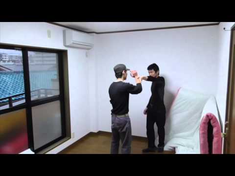 崩すから手が離れない　合気　化勁