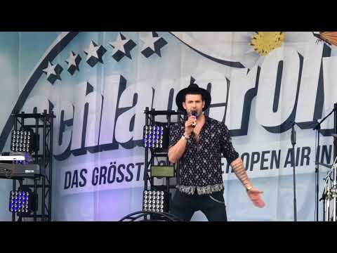 Jay Khan *Live* beim SchlagerOlymp 2018 in Berlin am 11.08.
