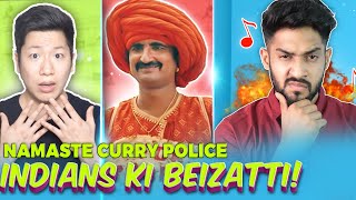 NAMASTE CURRY POLICE SONG BAD??