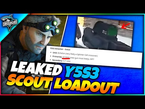 Y5S3 Leaked LOADOUTS + Gadgets FOR Scout & ARUNI (Y5S3+S4 Leak)