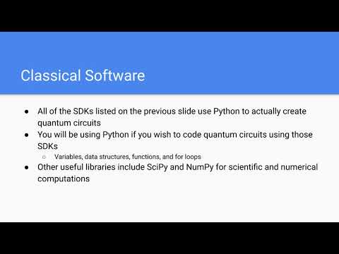 Introduction to Quantum Computing | Lecture 8: The Quantum Stack