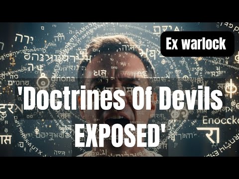 Ex Warlock Exposes 25 Deadly Doctrines Of Devils That Every Christian Should Know And Avoid 