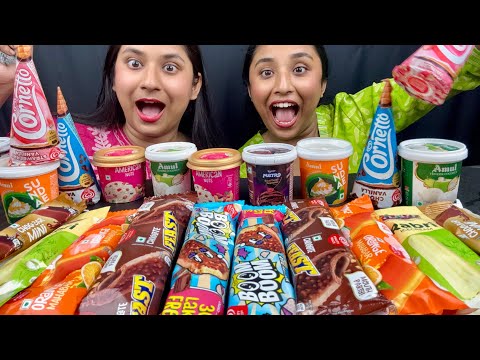 Most Requested Ice Cream 🍨 Eating Challenge| Ice Cream Eating Challenge