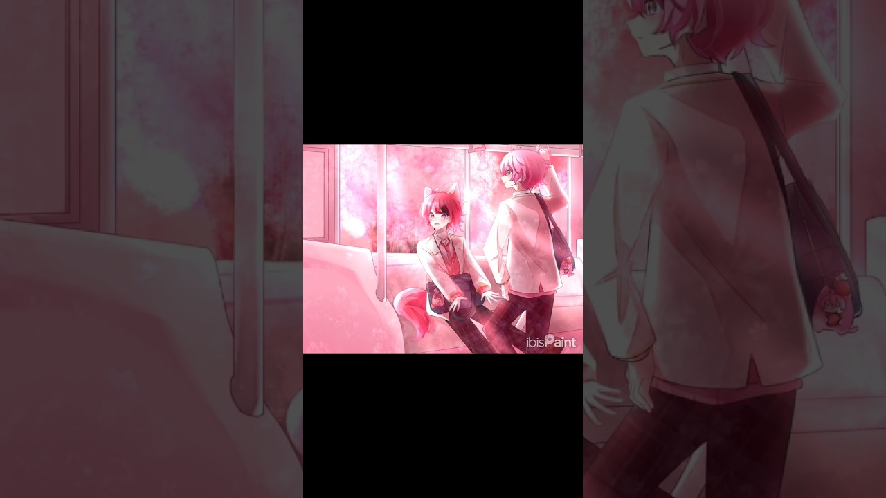 ハルトレイン描きました🌸#すとぷり