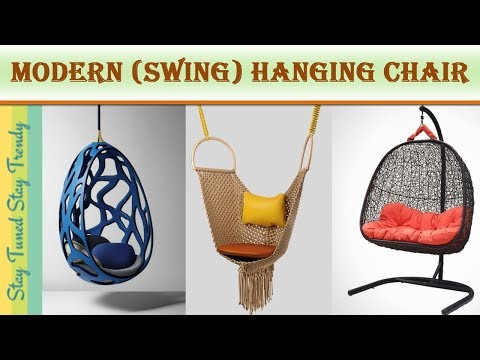 Modern hanging chairs design