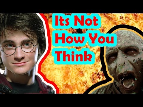 How Harry Potter REALLY Beat Voldemort In Goblet of Fire