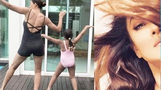 Sushmita Sen Dances On Shape Of You Like Nobody Watching Her!
