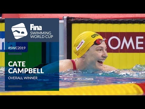 Плавание Cate Campbell — Overall Winner #SWC19 | FINA Swimming World Cup 2019inner 1080p