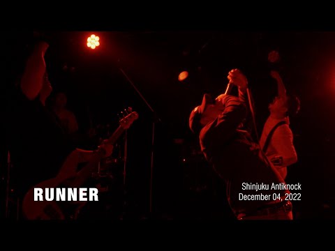 ⌜ nbv ⌟  |  RUNNER @ Shinjuku Antiknock – 04 December 2022
